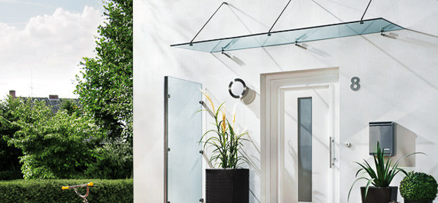 Bild glasvordaecher