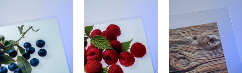 Digital Bedrucktes Glas